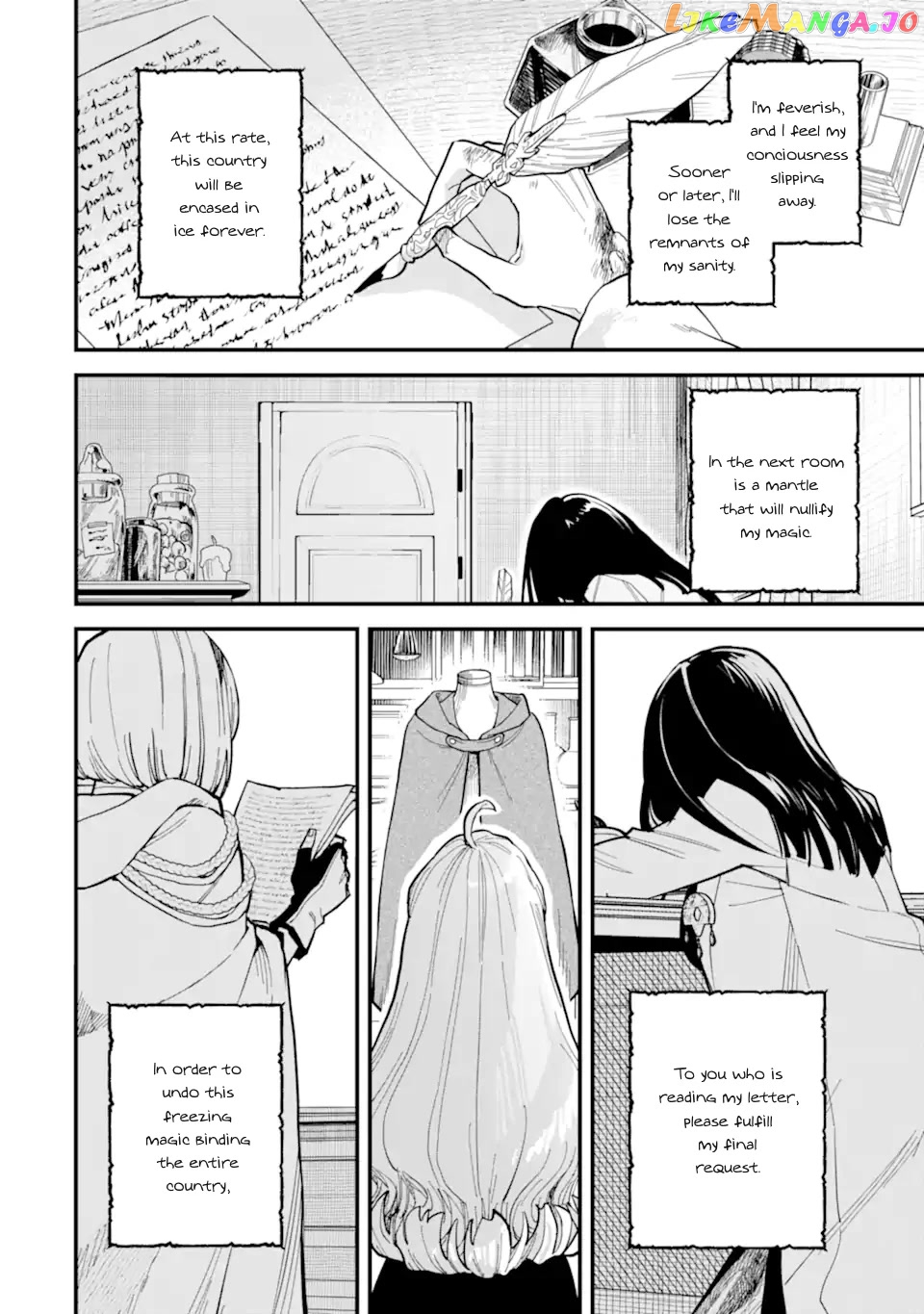 Majo no Tabitabi: The Journey of Elaina chapter 15.2 - page 8