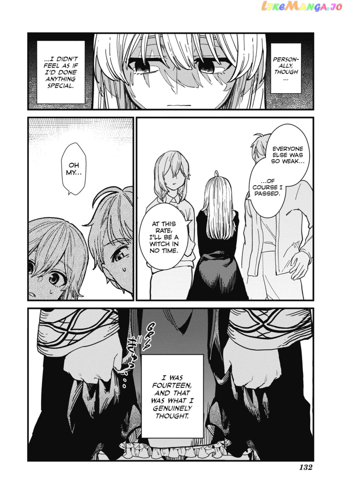 Majo no Tabitabi: The Journey of Elaina chapter 4 - page 2