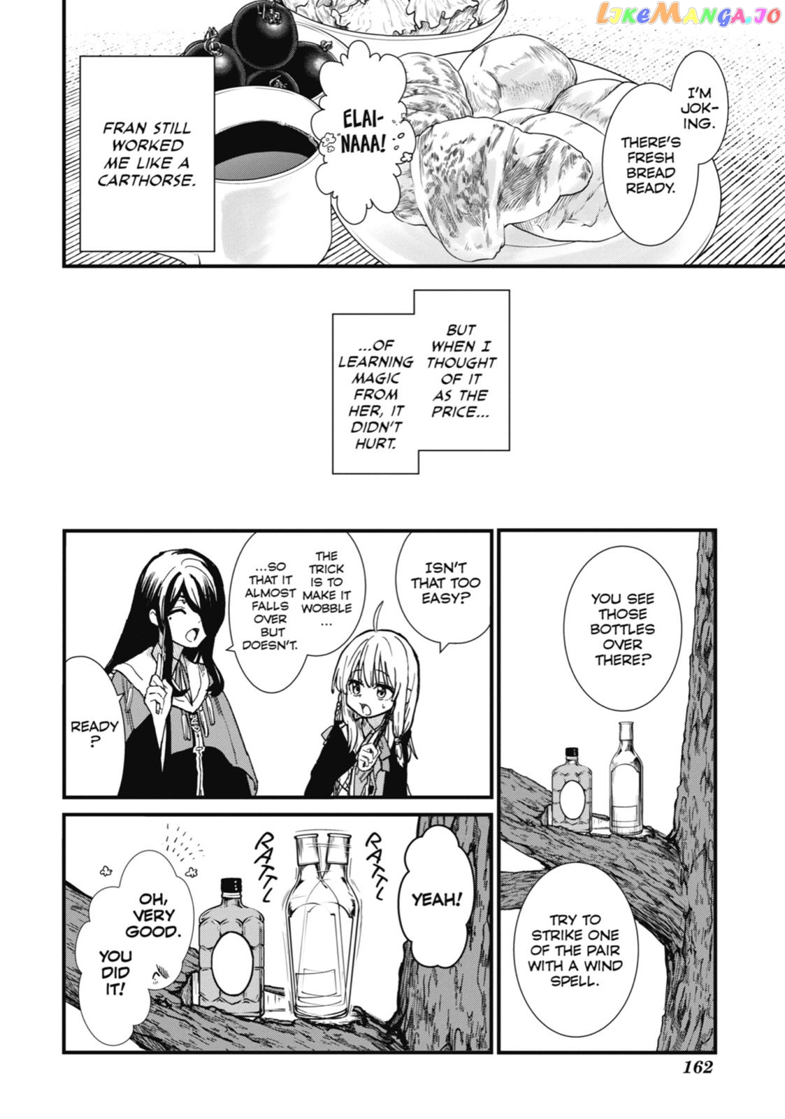 Majo no Tabitabi: The Journey of Elaina chapter 4 - page 32
