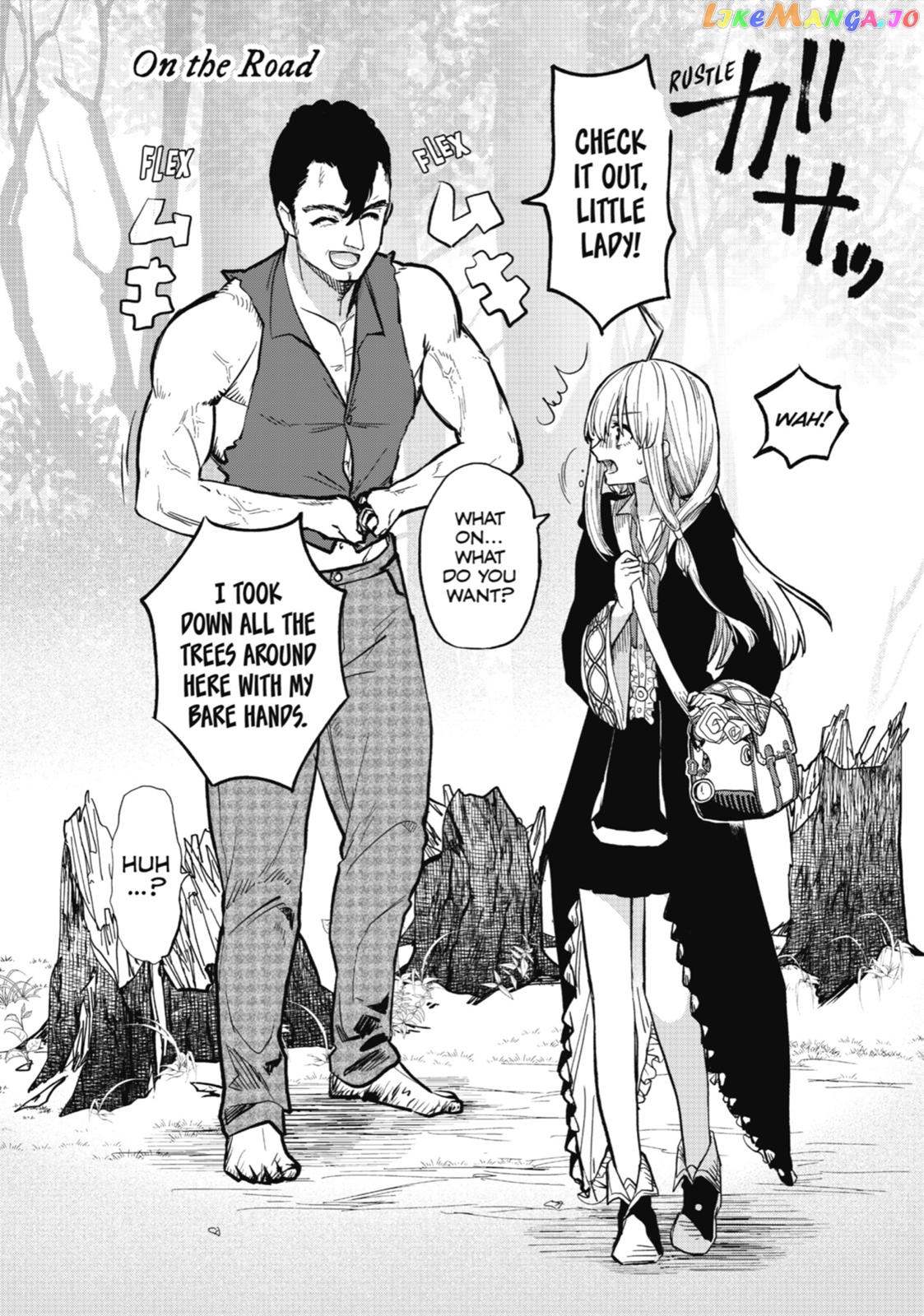 Majo no Tabitabi: The Journey of Elaina chapter 4 - page 45