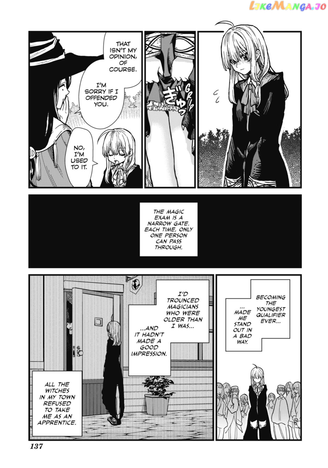 Majo no Tabitabi: The Journey of Elaina chapter 4 - page 7