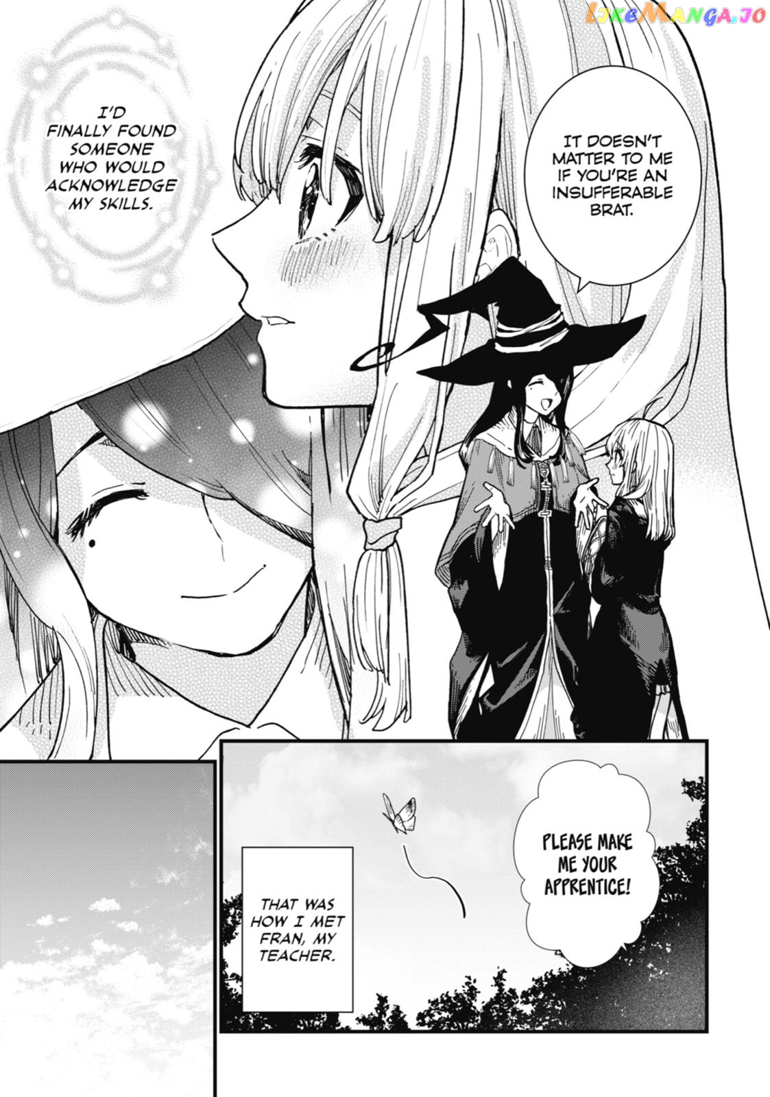 Majo no Tabitabi: The Journey of Elaina chapter 4 - page 9