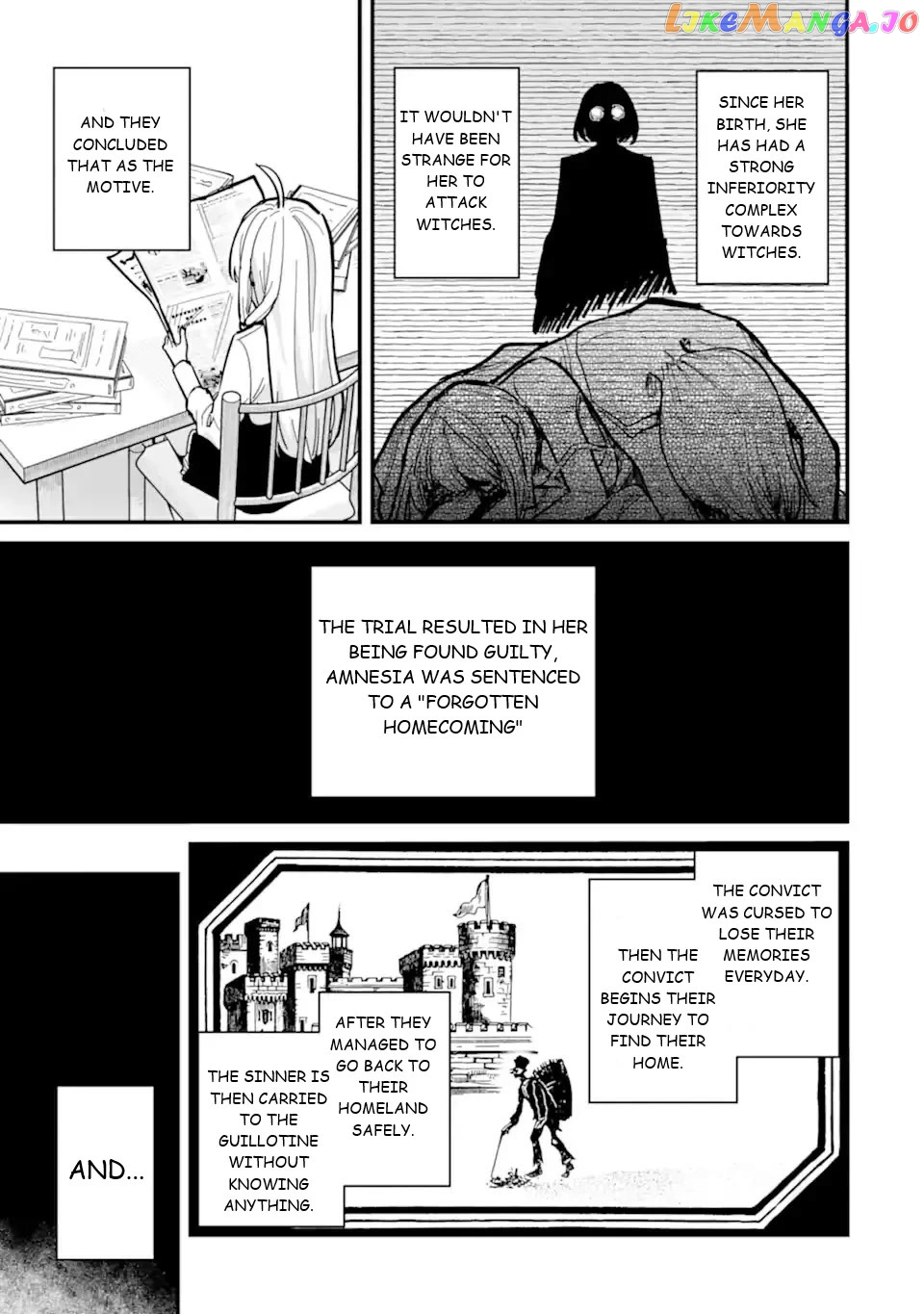 Majo no Tabitabi: The Journey of Elaina chapter 16 - page 5