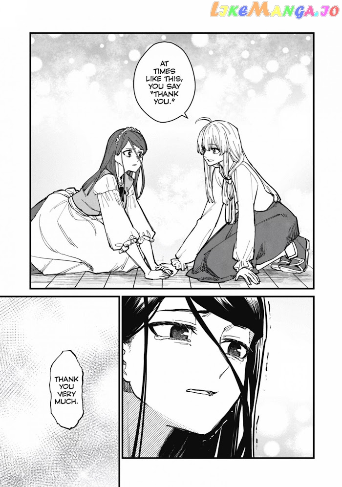 Majo no Tabitabi: The Journey of Elaina chapter 5 - page 32