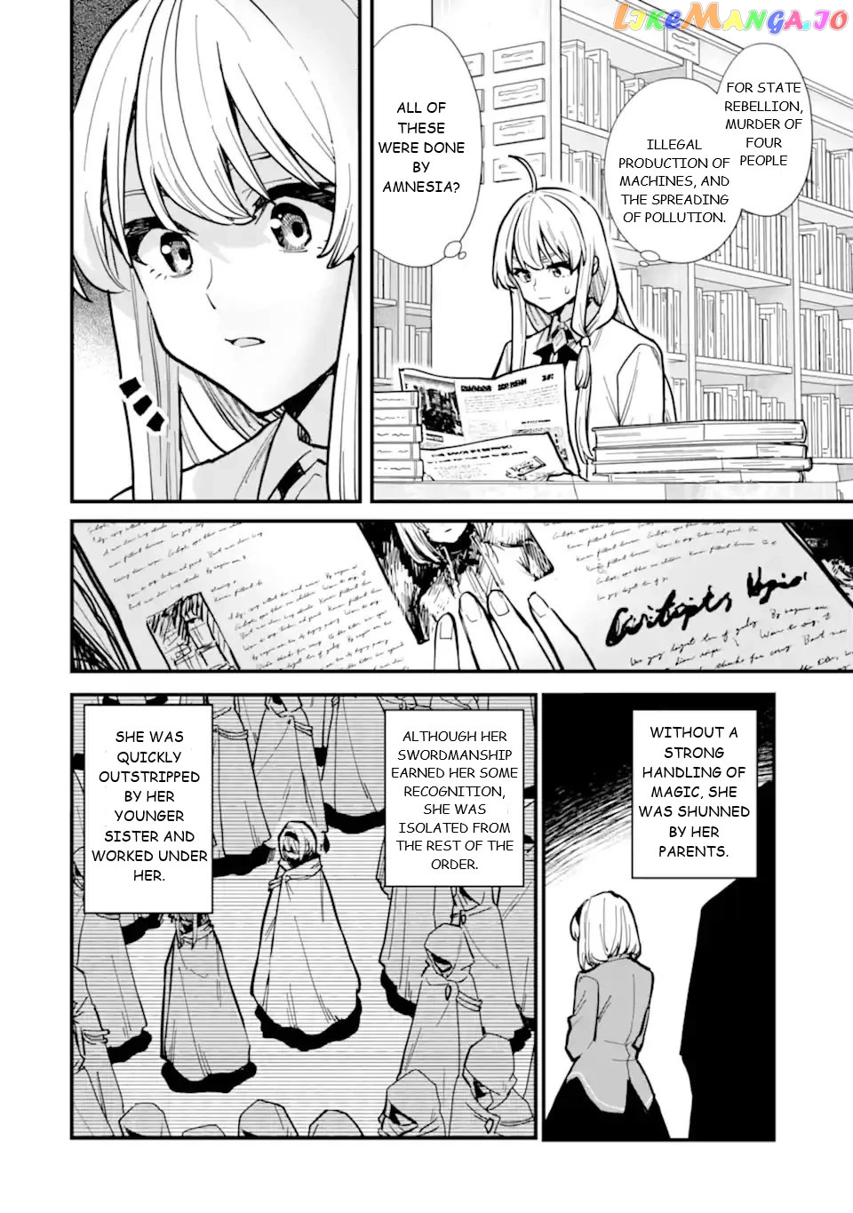 Majo no Tabitabi: The Journey of Elaina chapter 16.2 - page 4