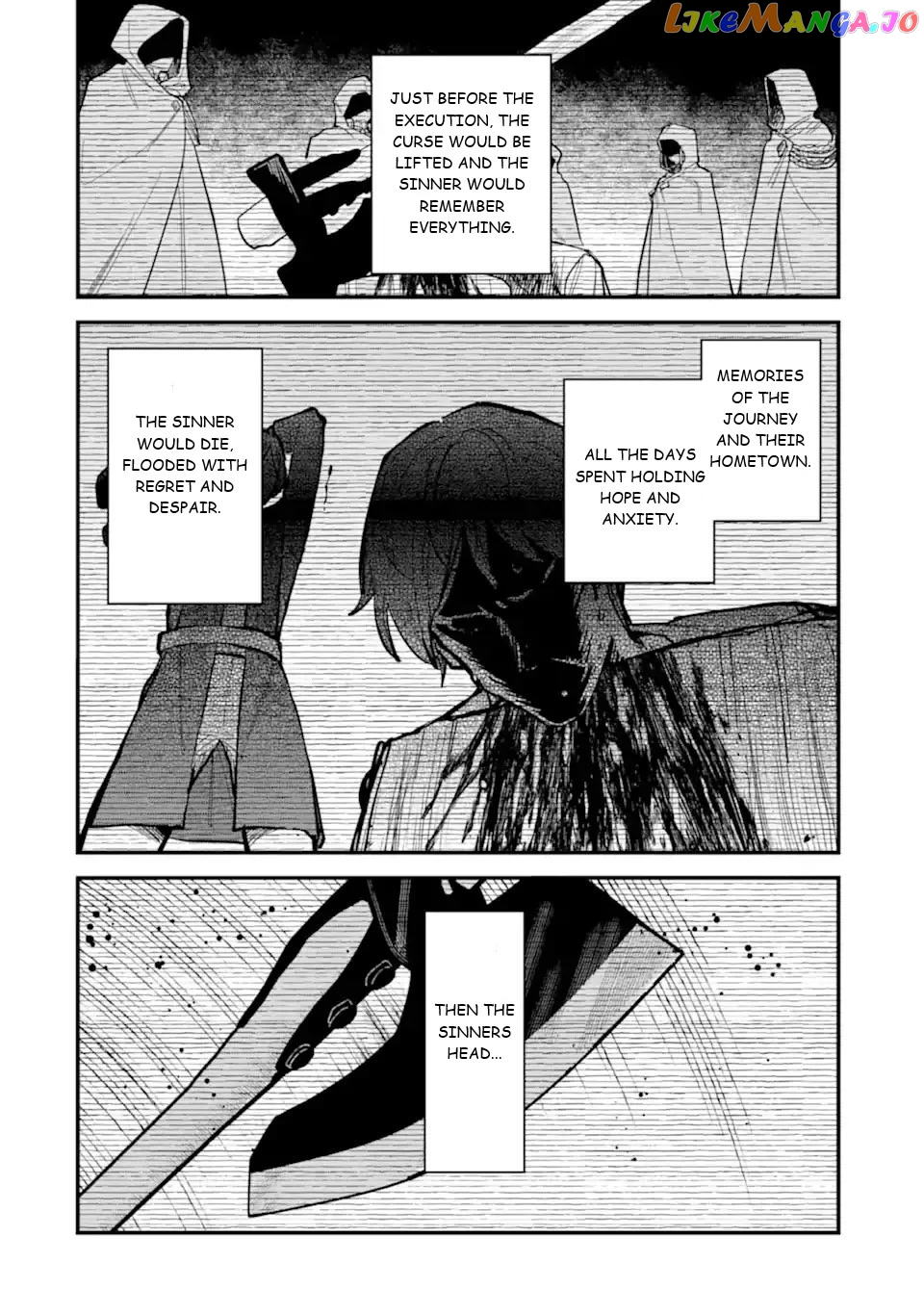 Majo no Tabitabi: The Journey of Elaina chapter 16.2 - page 6