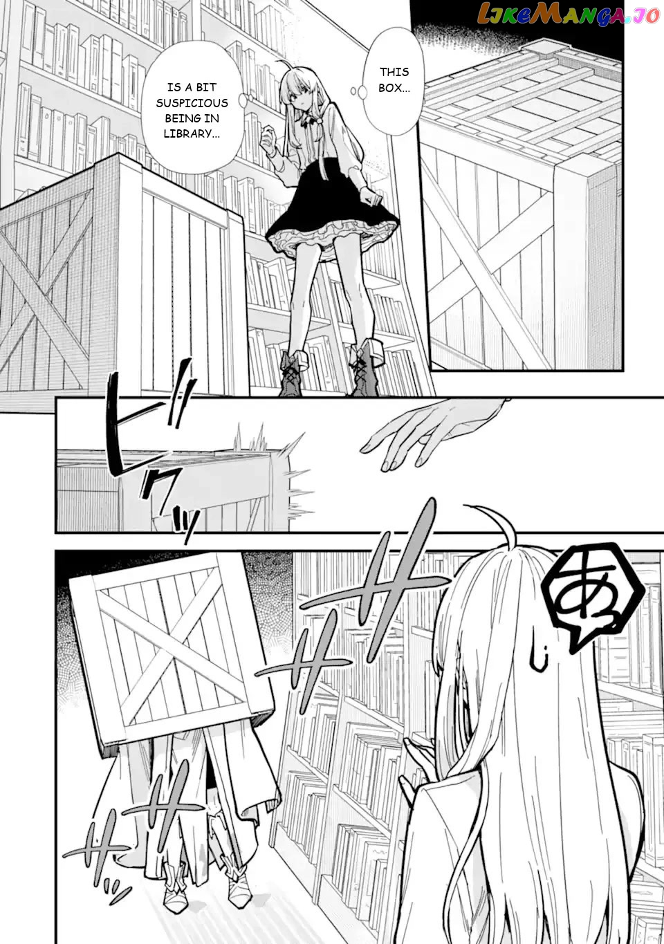 Majo no Tabitabi: The Journey of Elaina chapter 16.2 - page 8