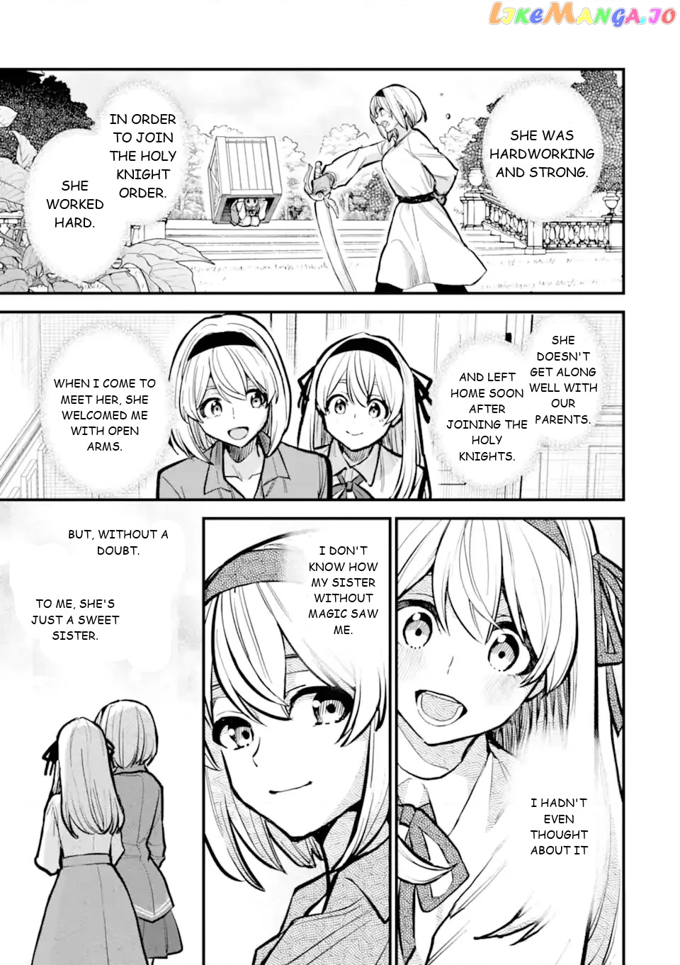 Majo no Tabitabi: The Journey of Elaina chapter 17.1 - page 3