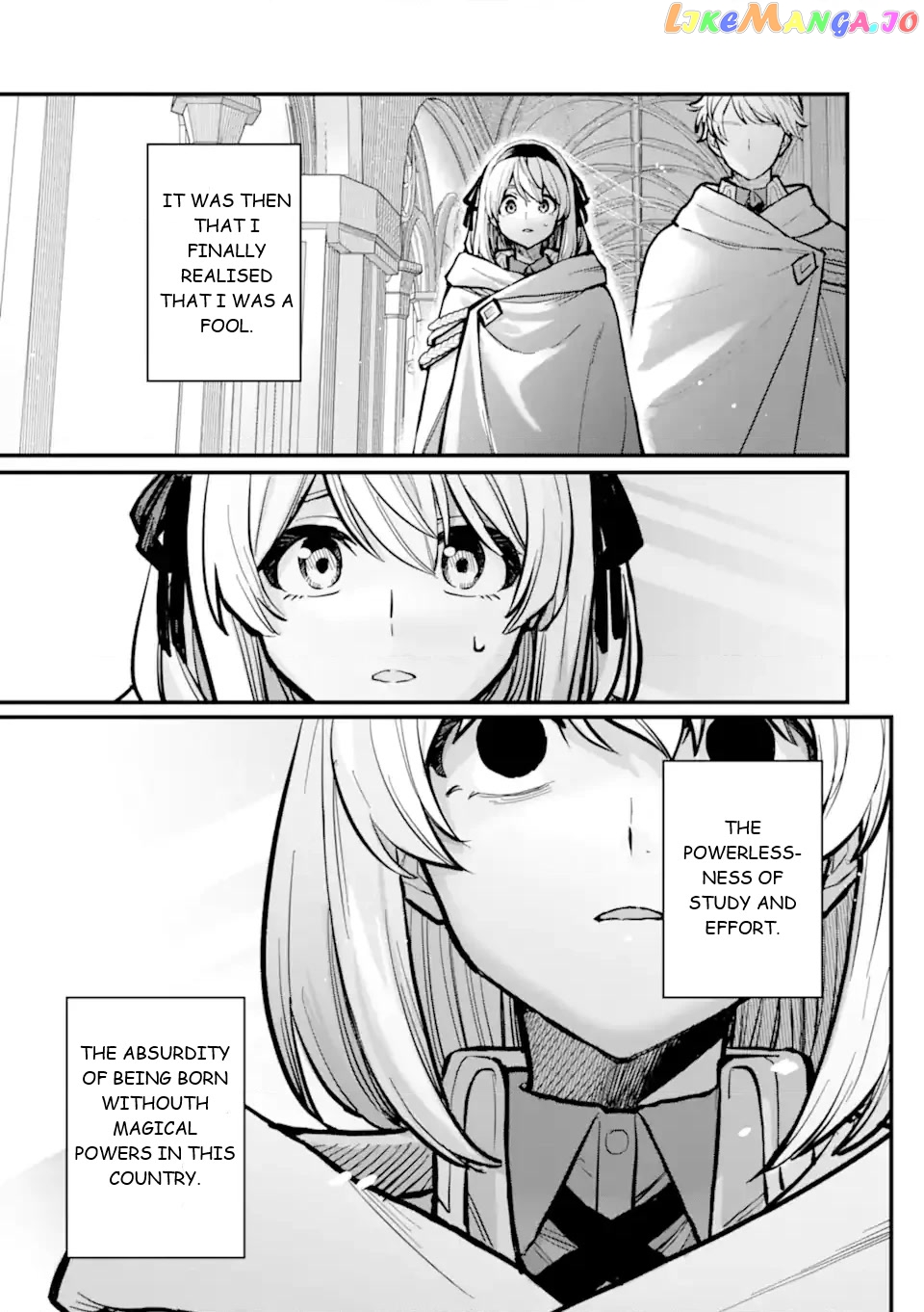 Majo no Tabitabi: The Journey of Elaina chapter 17.1 - page 5