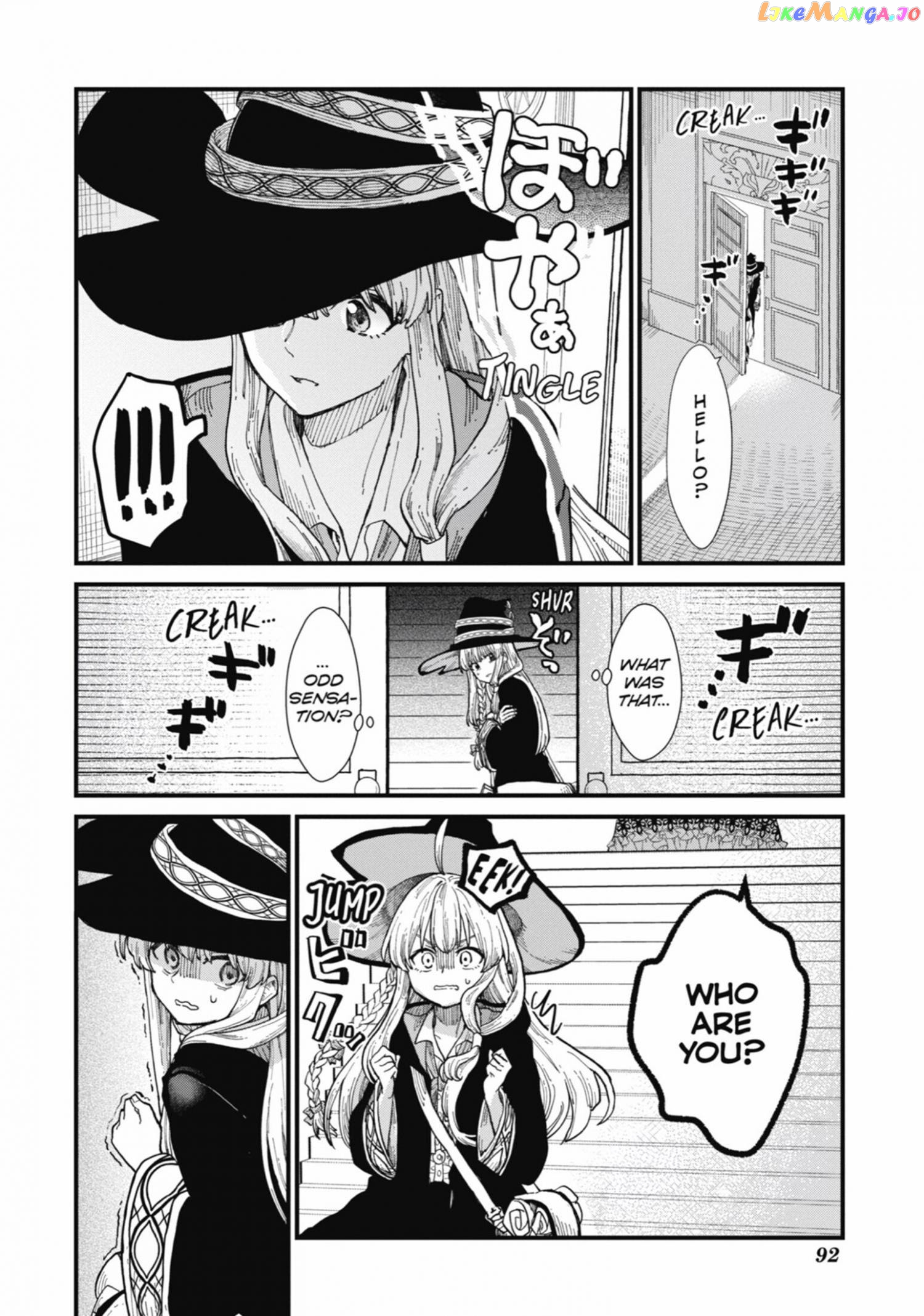 Majo no Tabitabi: The Journey of Elaina chapter 7 - page 2