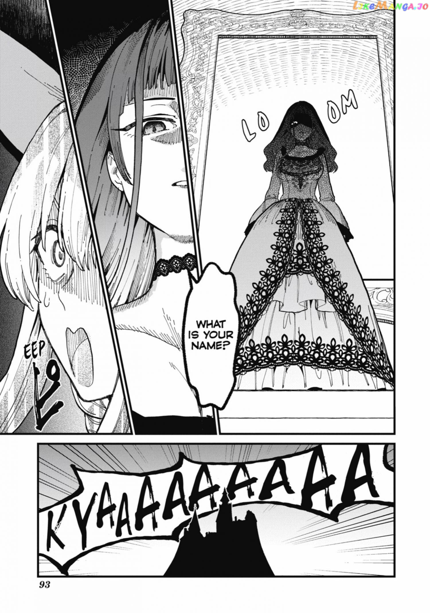 Majo no Tabitabi: The Journey of Elaina chapter 7 - page 3