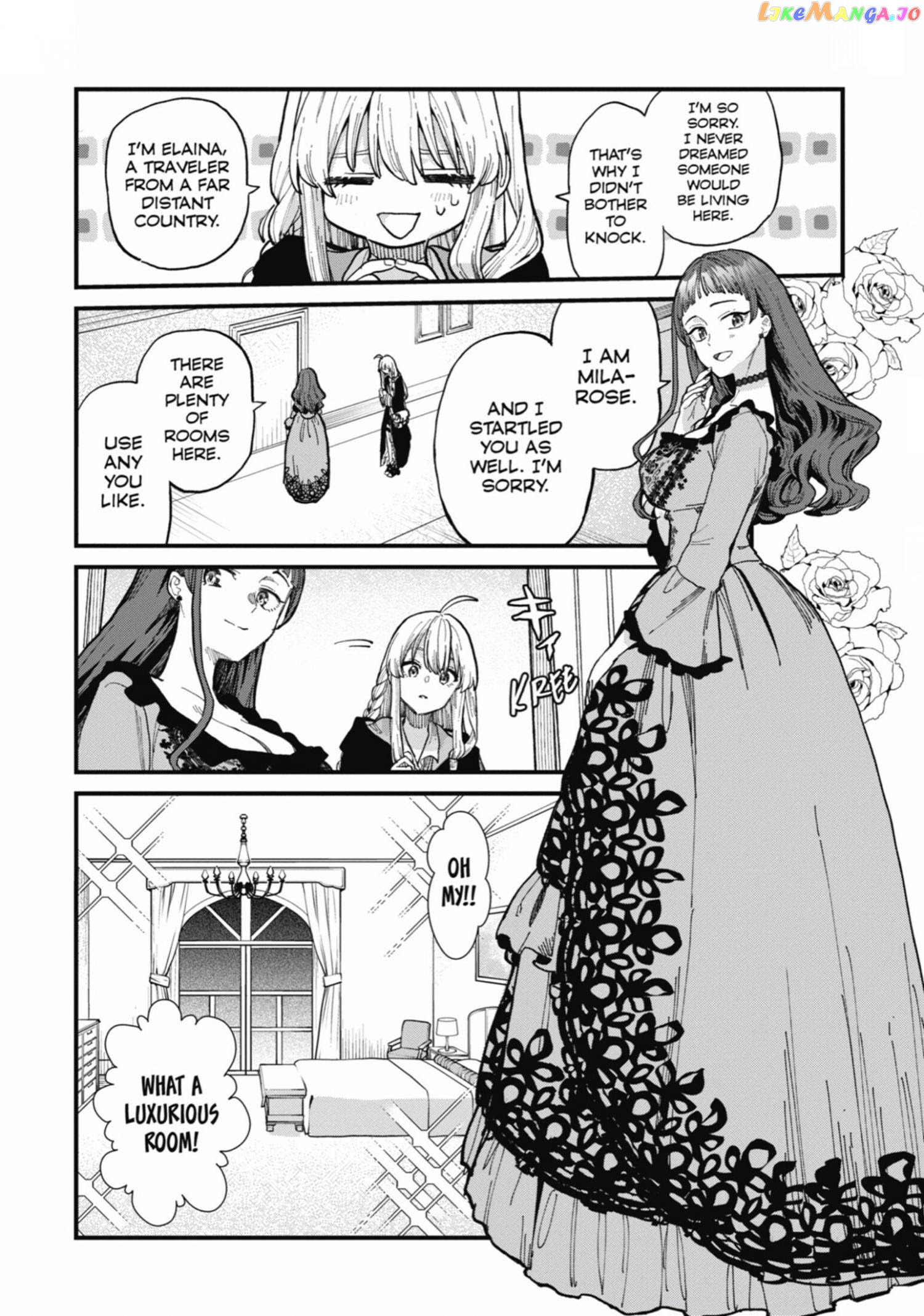 Majo no Tabitabi: The Journey of Elaina chapter 7 - page 4
