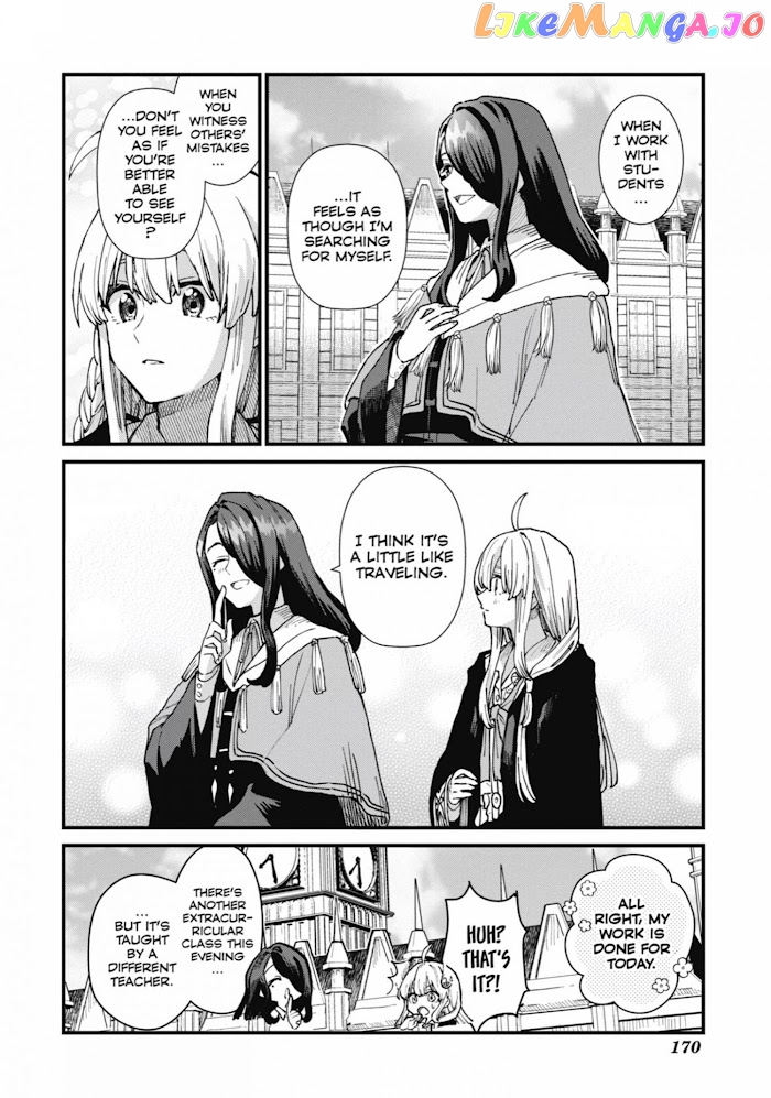 Majo no Tabitabi: The Journey of Elaina chapter 8 - page 33