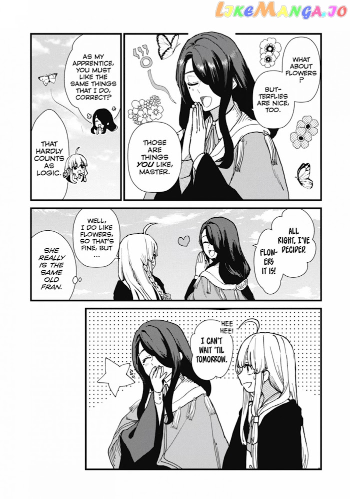 Majo no Tabitabi: The Journey of Elaina chapter 8 - page 41