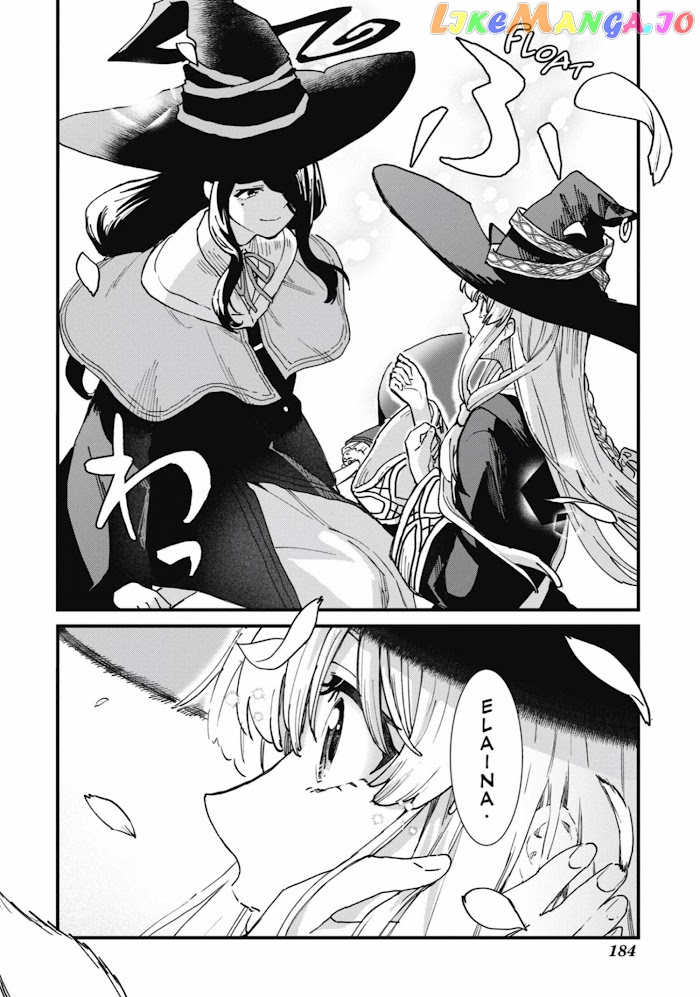 Majo no Tabitabi: The Journey of Elaina chapter 8 - page 45