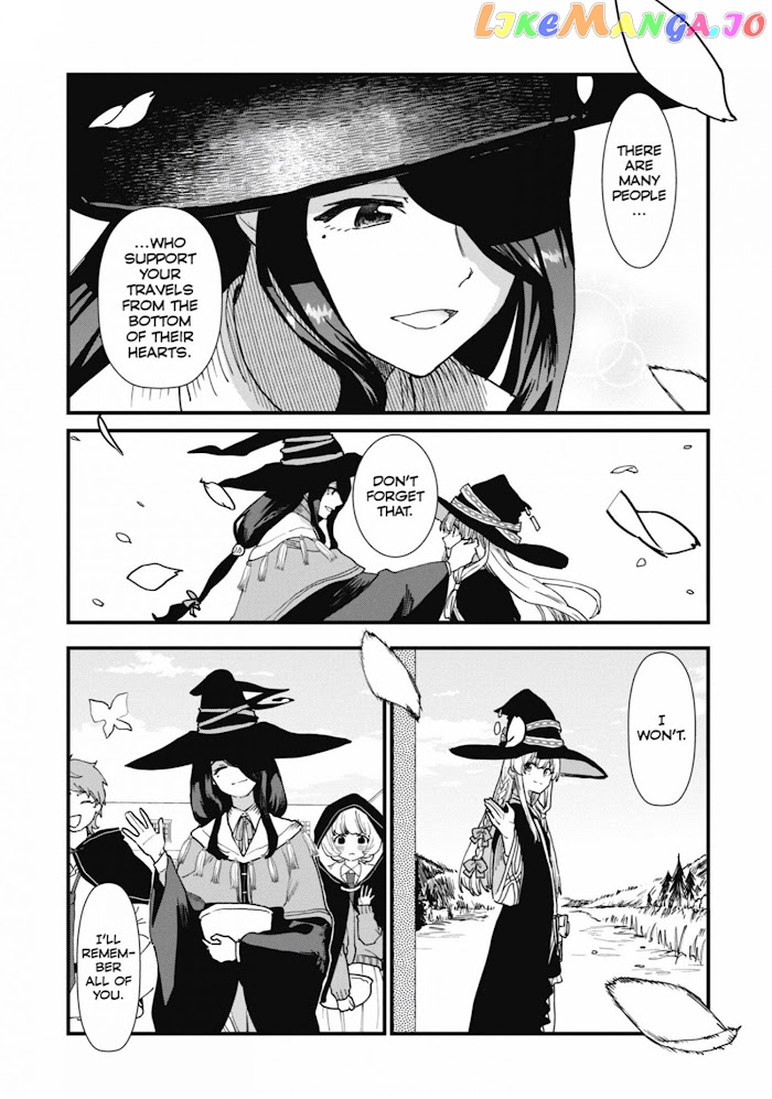 Majo no Tabitabi: The Journey of Elaina chapter 8 - page 46