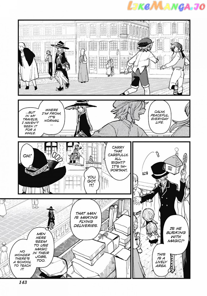 Majo no Tabitabi: The Journey of Elaina chapter 8 - page 7