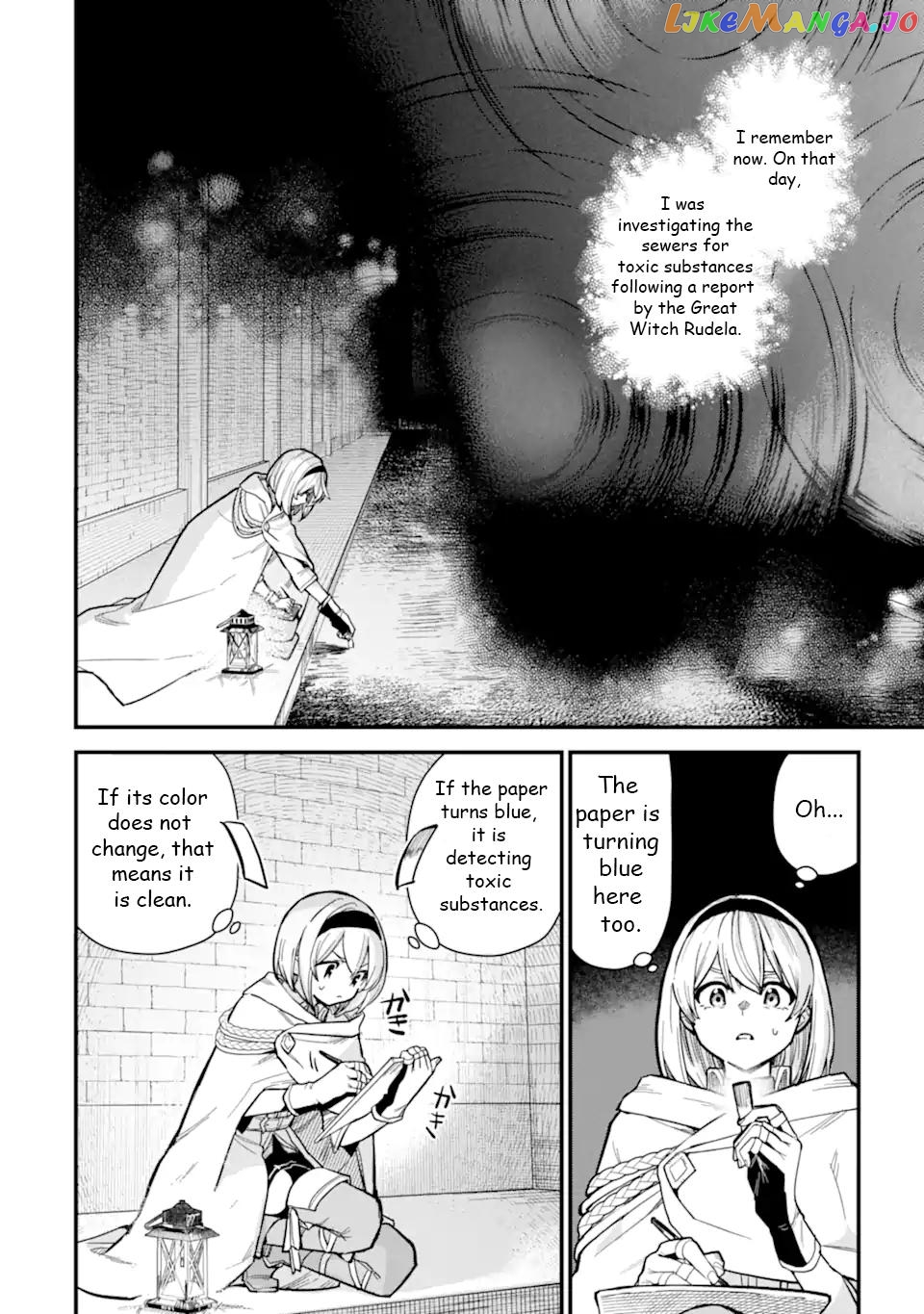 Majo no Tabitabi: The Journey of Elaina chapter 18.1 - page 2