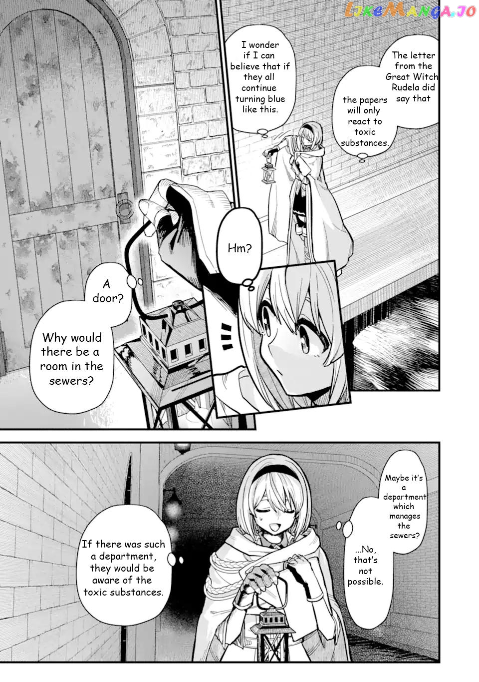 Majo no Tabitabi: The Journey of Elaina chapter 18.1 - page 3