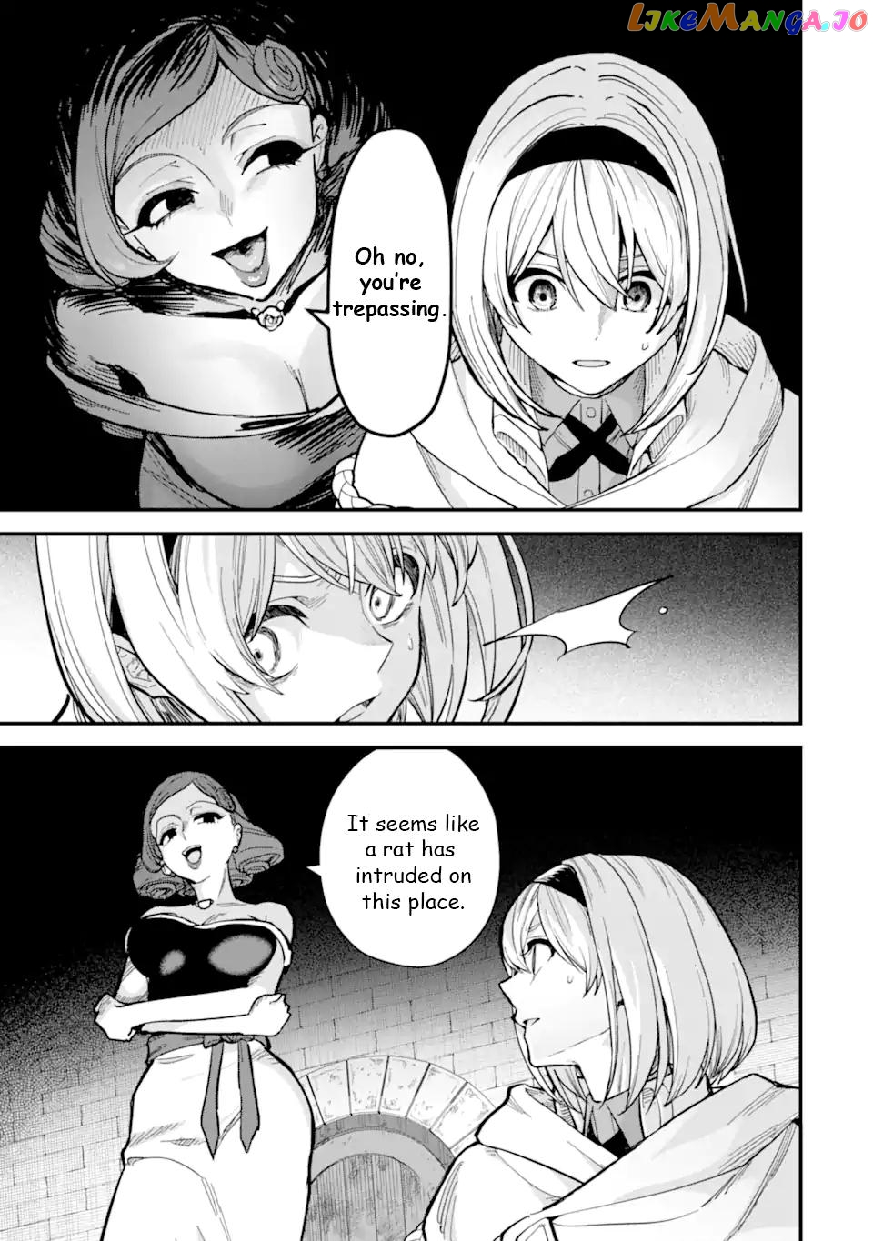 Majo no Tabitabi: The Journey of Elaina chapter 18.1 - page 9