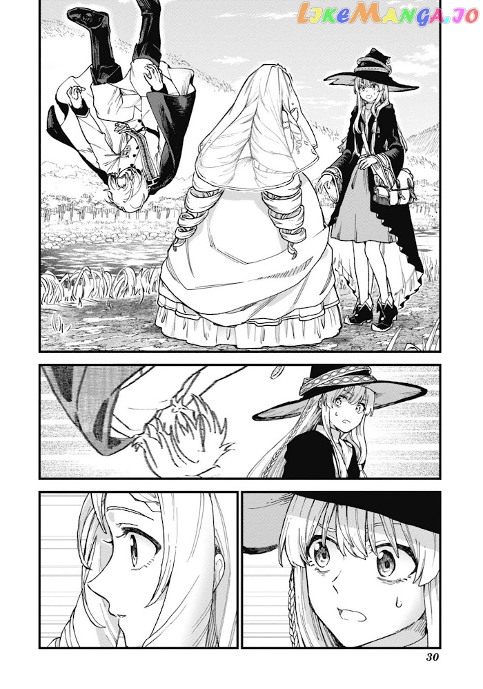 Majo no Tabitabi: The Journey of Elaina chapter 9 - page 32