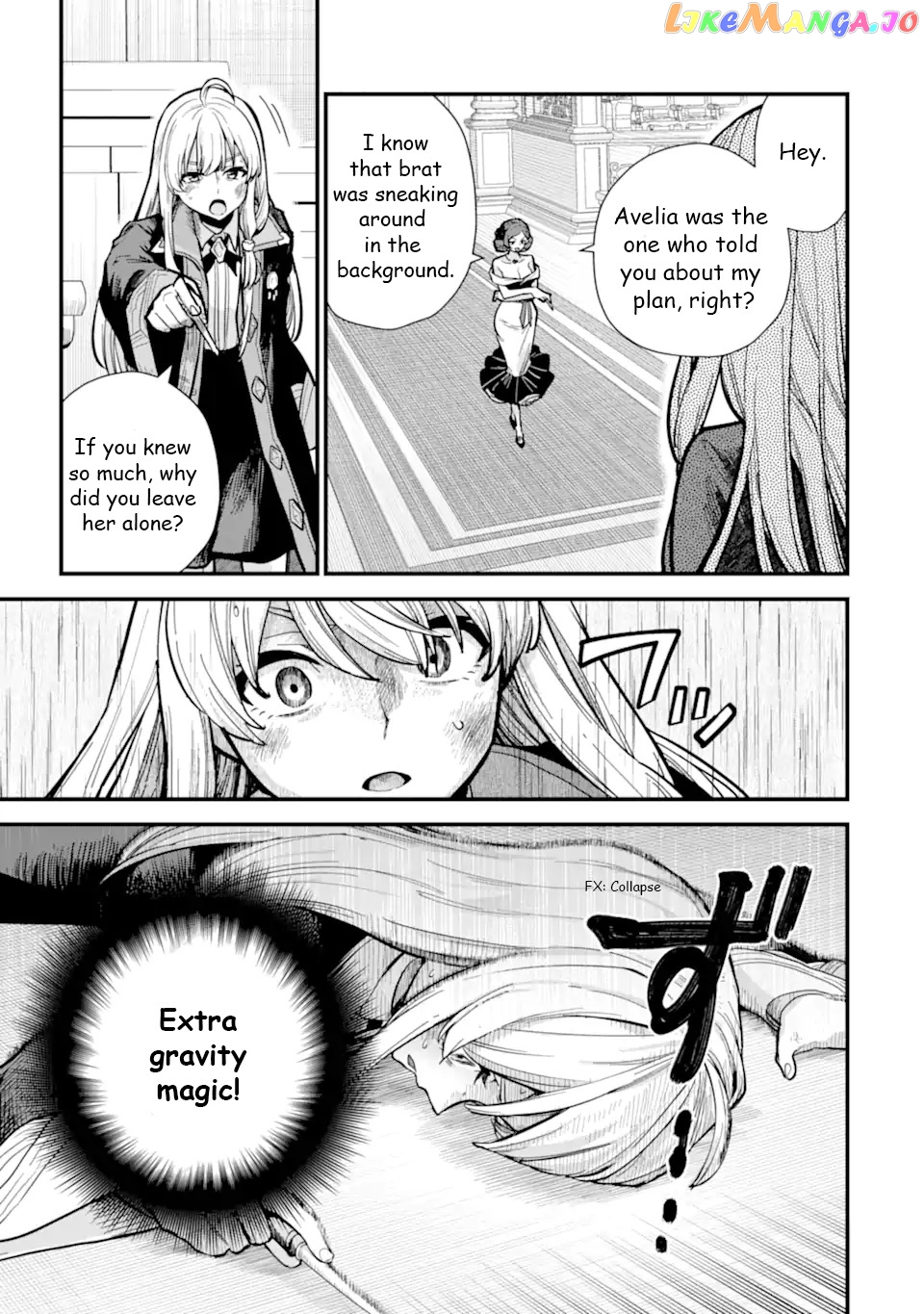 Majo no Tabitabi: The Journey of Elaina chapter 18.2 - page 2