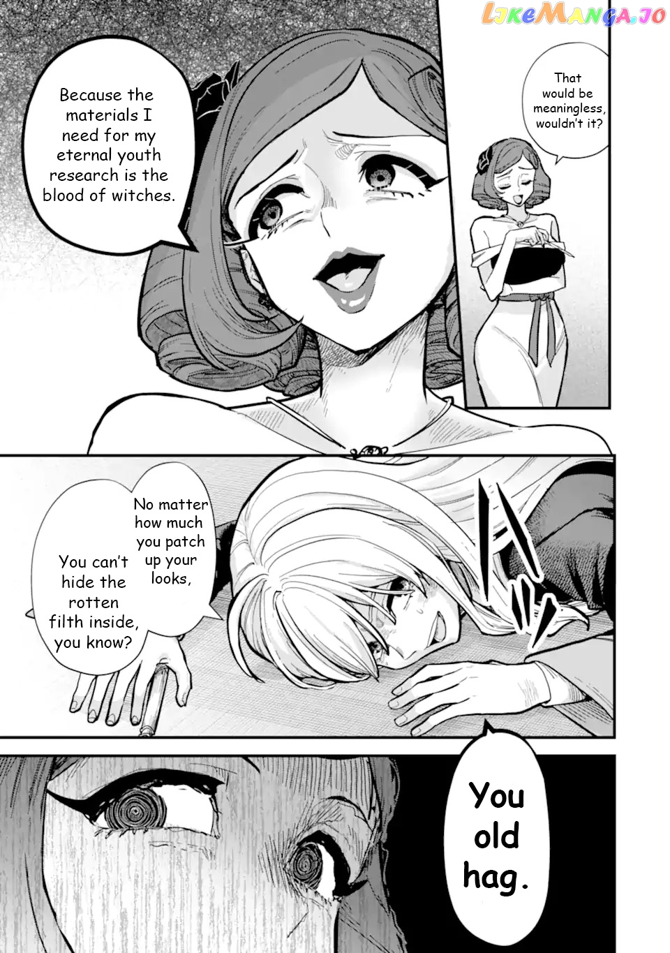 Majo no Tabitabi: The Journey of Elaina chapter 18.2 - page 4