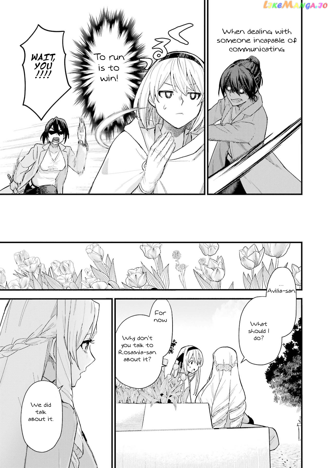 Majo no Tabitabi: The Journey of Elaina chapter 19 - page 28
