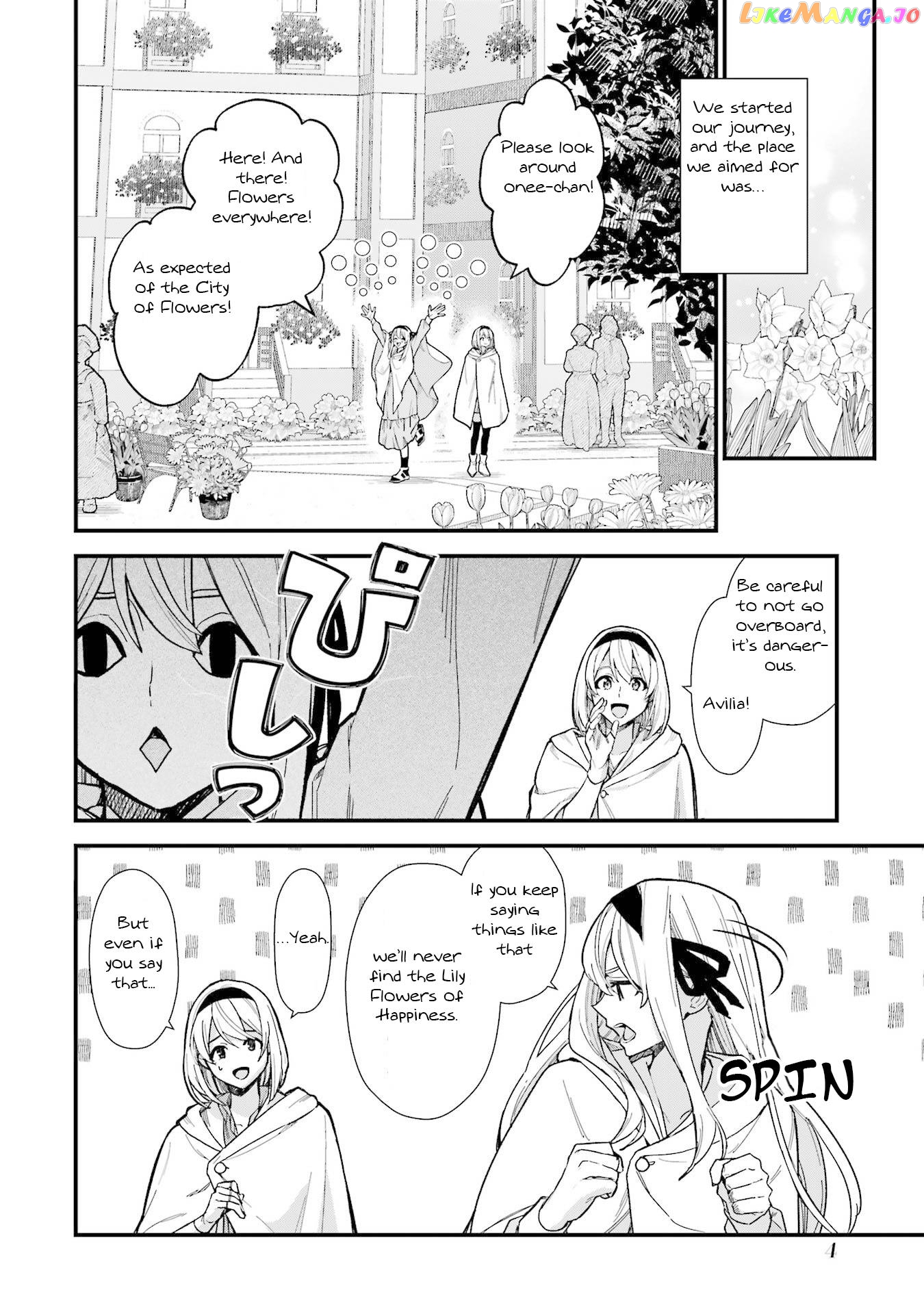 Majo no Tabitabi: The Journey of Elaina chapter 19 - page 3