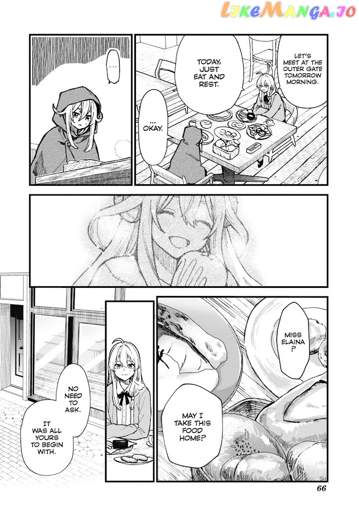 Majo no Tabitabi: The Journey of Elaina chapter 10 - page 21