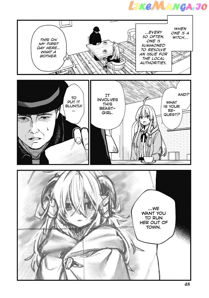 Majo no Tabitabi: The Journey of Elaina chapter 10 - page 3