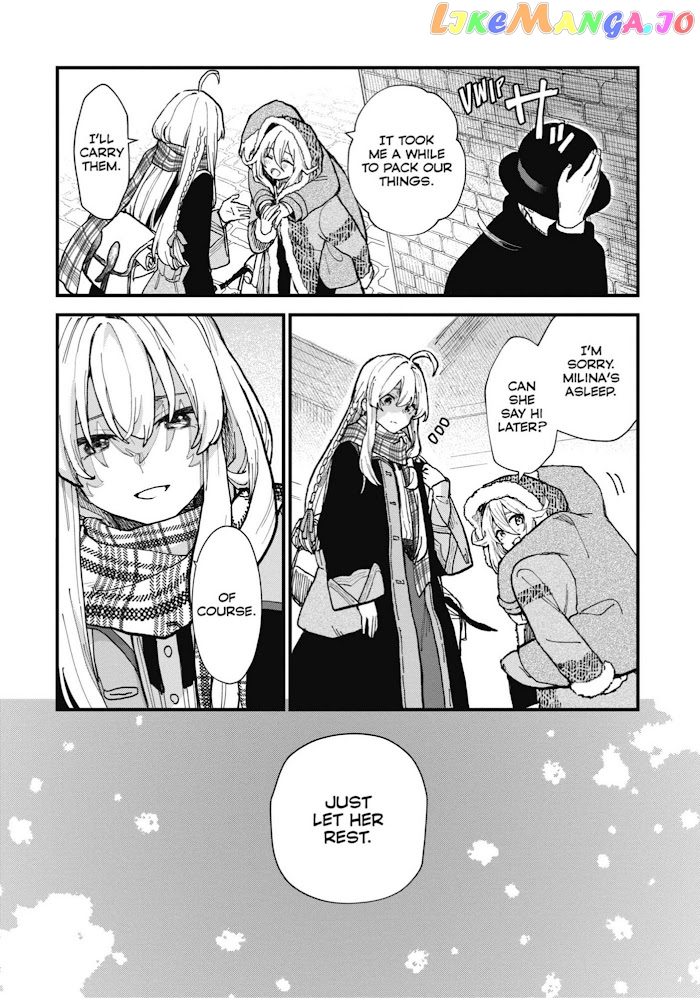 Majo no Tabitabi: The Journey of Elaina chapter 10 - page 33