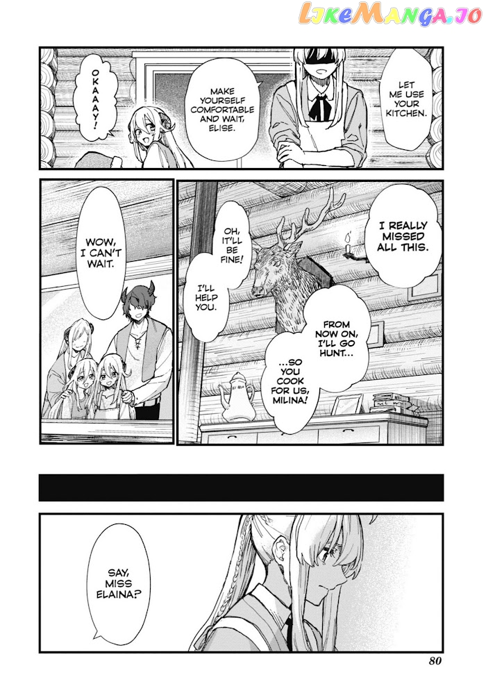 Majo no Tabitabi: The Journey of Elaina chapter 10 - page 35