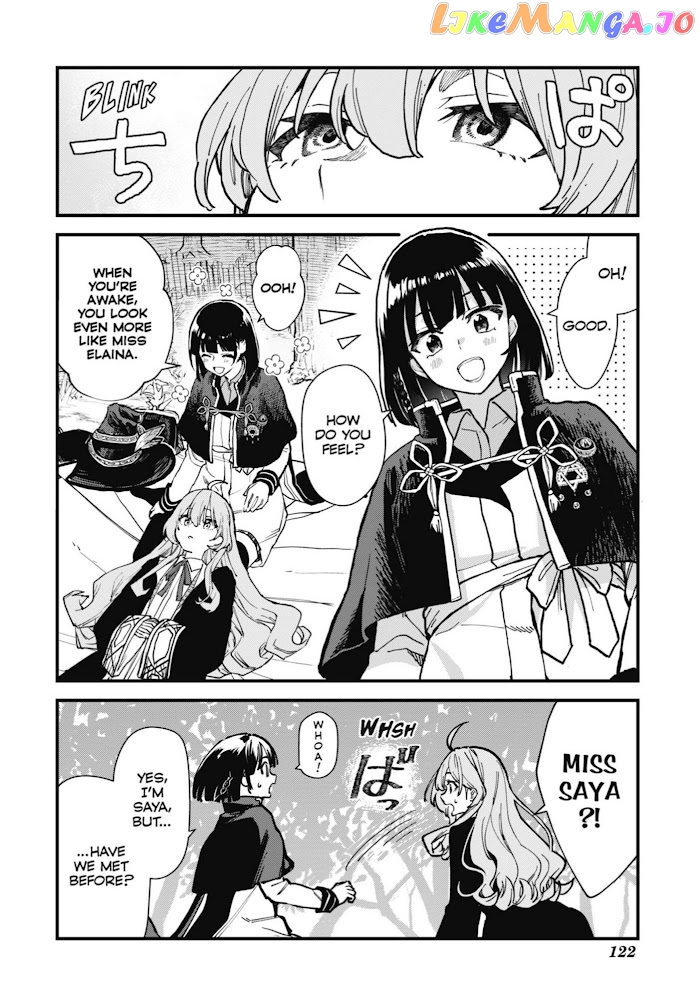 Majo no Tabitabi: The Journey of Elaina chapter 11 - page 16