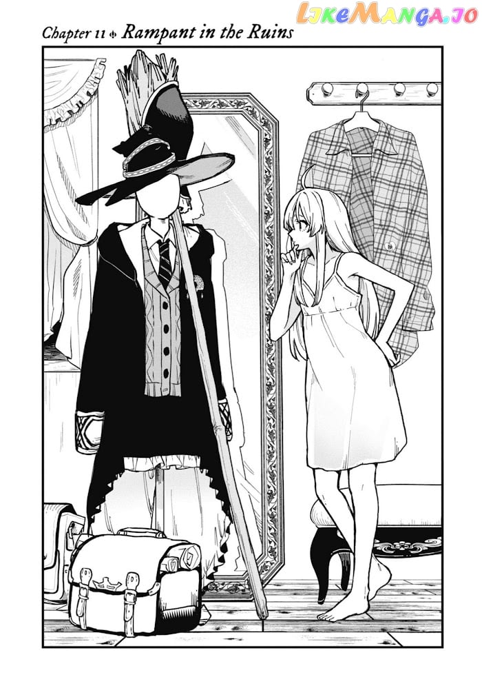 Majo no Tabitabi: The Journey of Elaina chapter 11 - page 2