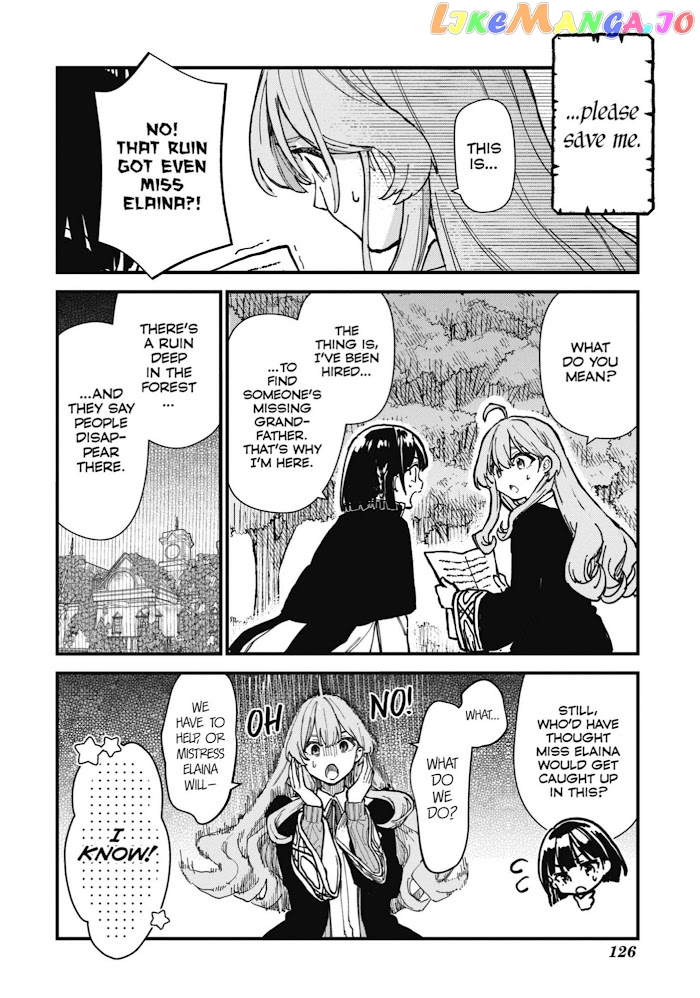 Majo no Tabitabi: The Journey of Elaina chapter 11 - page 20