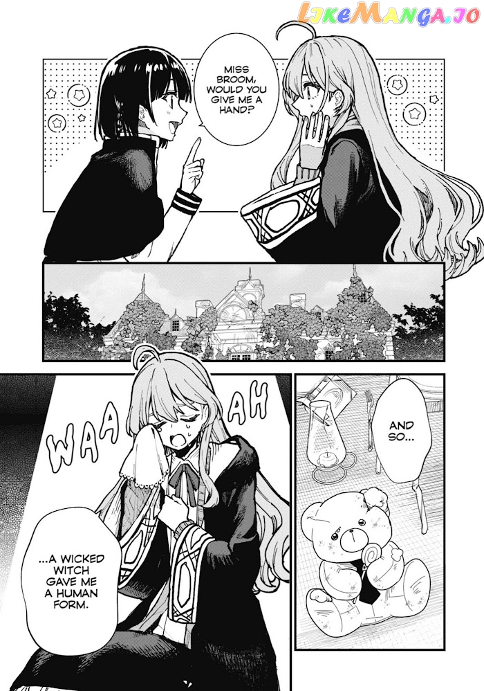 Majo no Tabitabi: The Journey of Elaina chapter 11 - page 21