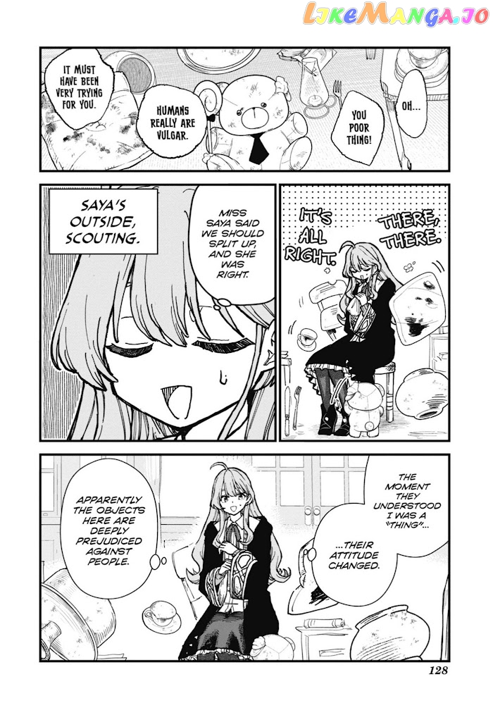 Majo no Tabitabi: The Journey of Elaina chapter 11 - page 22