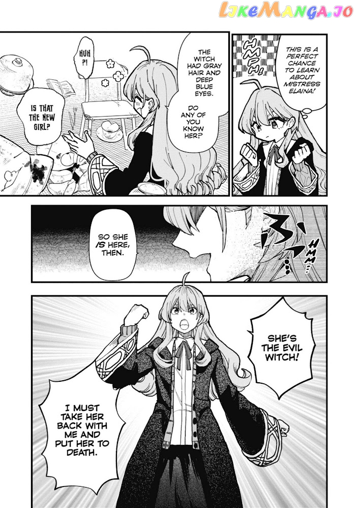 Majo no Tabitabi: The Journey of Elaina chapter 11 - page 23