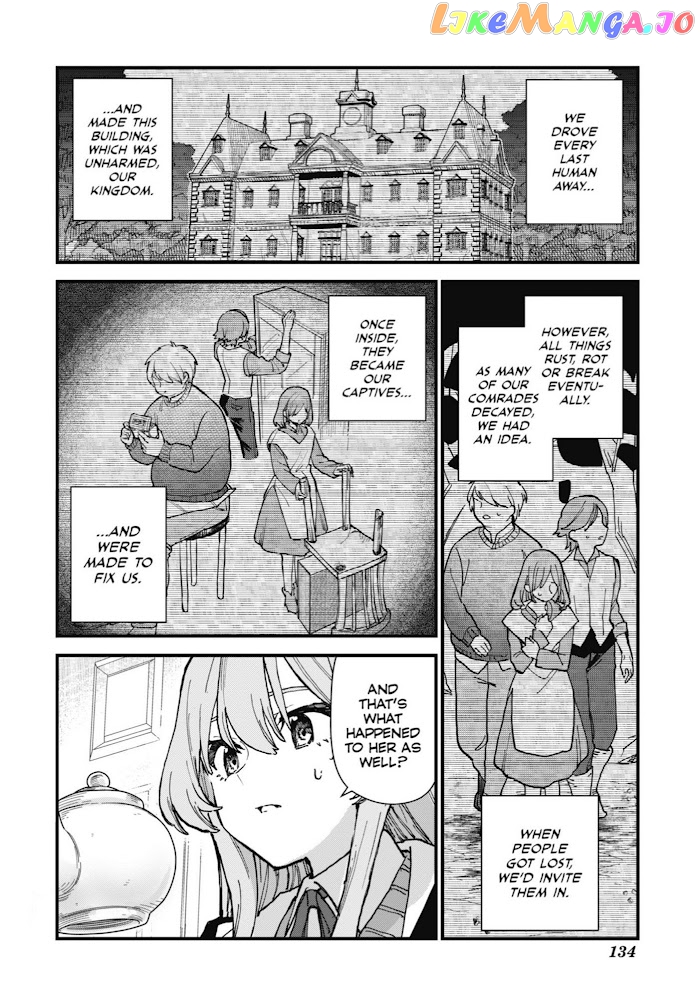 Majo no Tabitabi: The Journey of Elaina chapter 11 - page 28