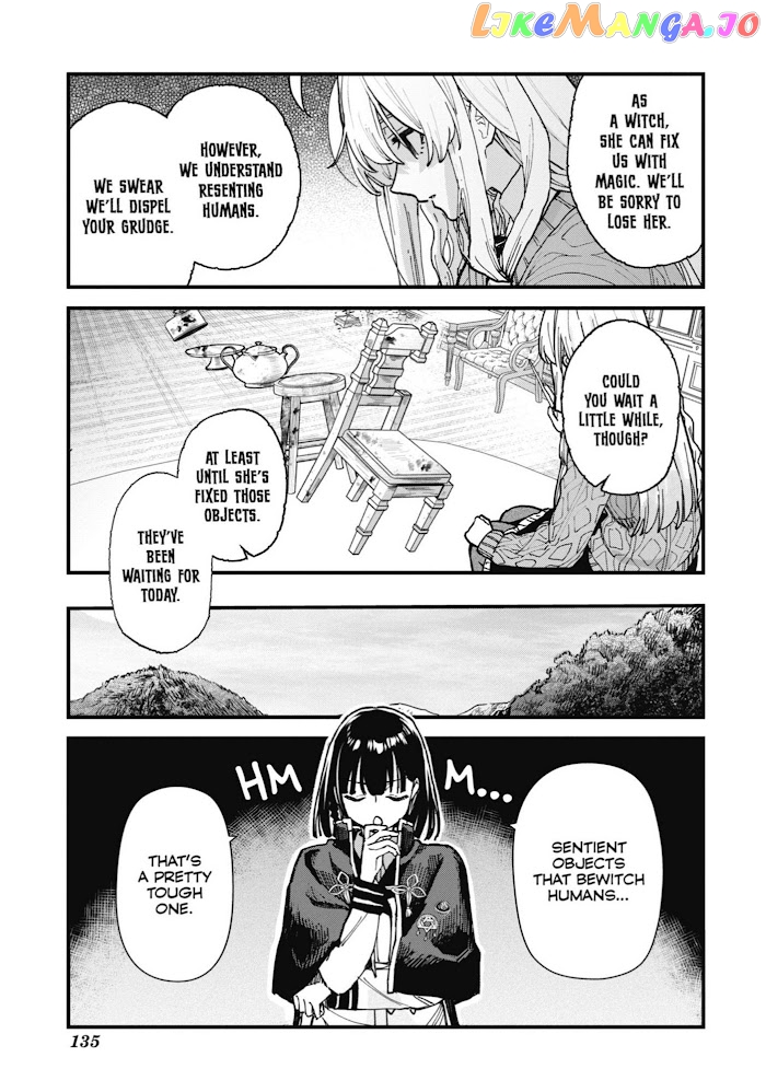 Majo no Tabitabi: The Journey of Elaina chapter 11 - page 29