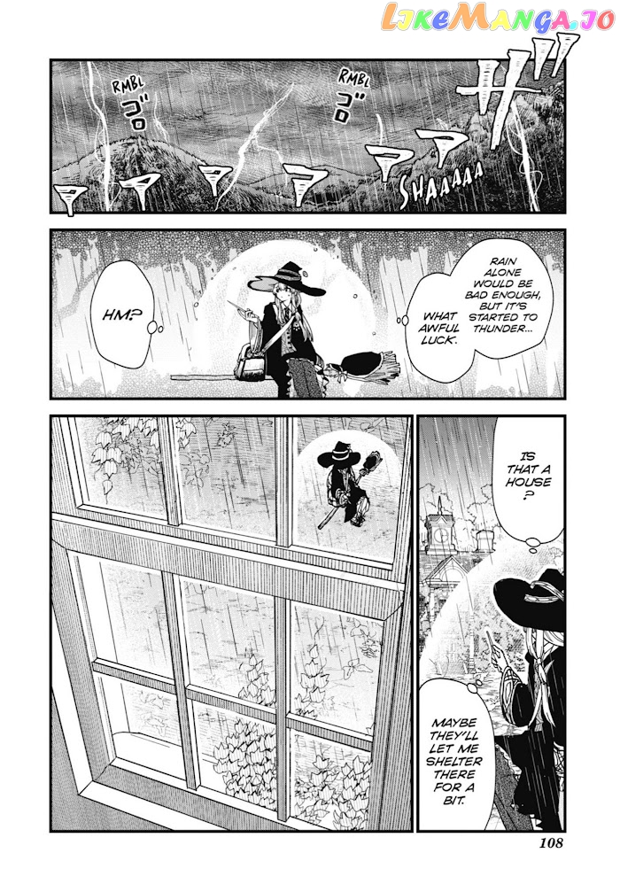 Majo no Tabitabi: The Journey of Elaina chapter 11 - page 3