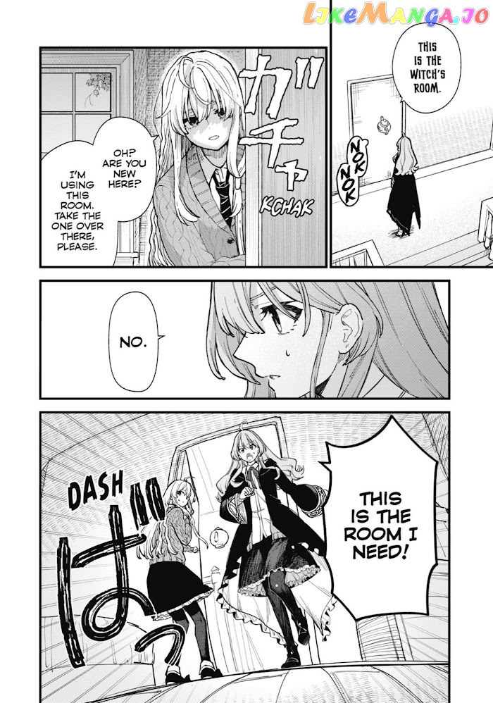 Majo no Tabitabi: The Journey of Elaina chapter 11 - page 32