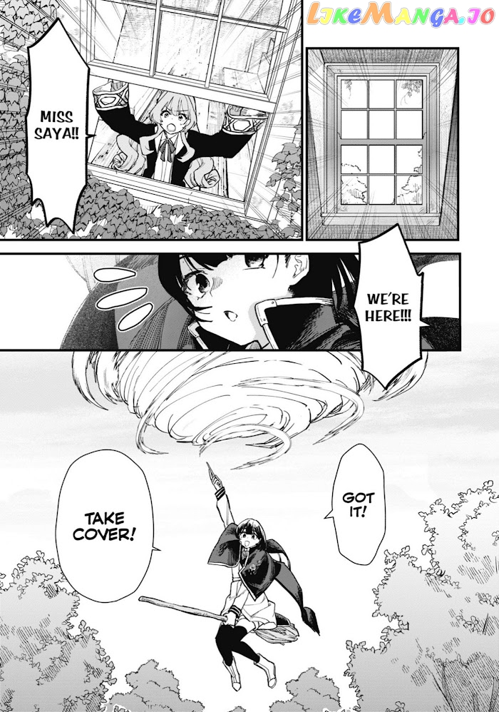 Majo no Tabitabi: The Journey of Elaina chapter 11 - page 33