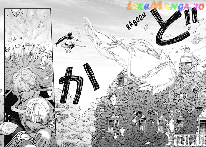 Majo no Tabitabi: The Journey of Elaina chapter 11 - page 34