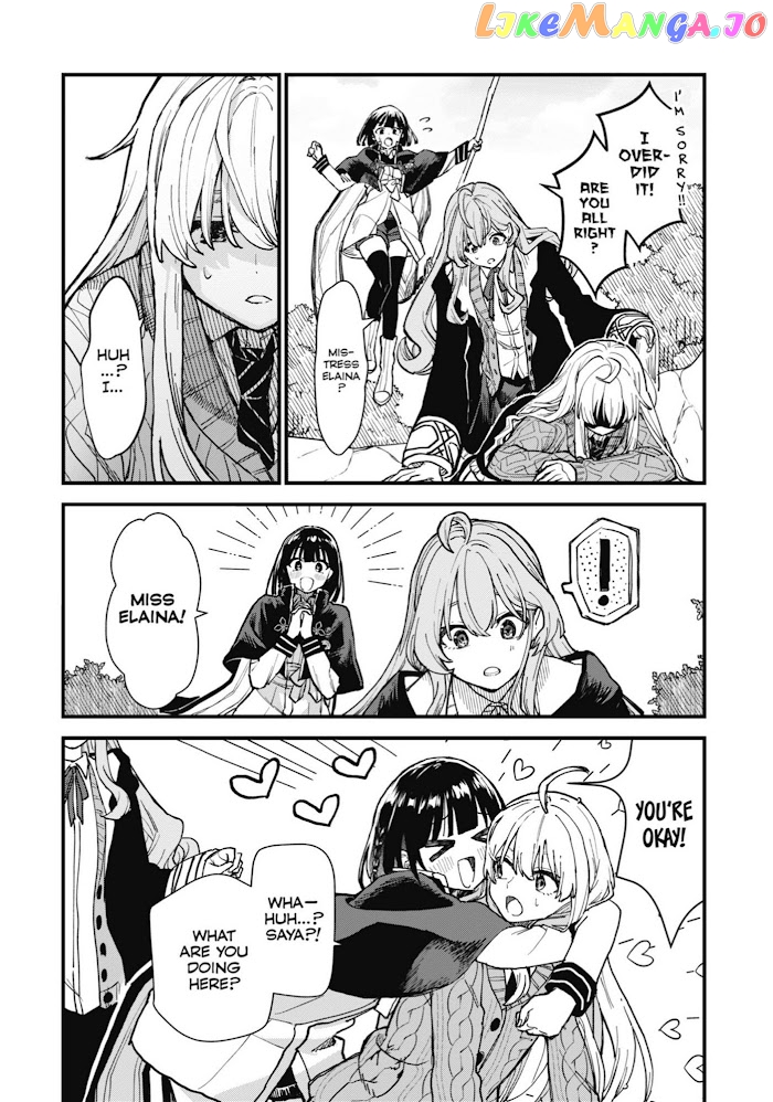 Majo no Tabitabi: The Journey of Elaina chapter 11 - page 35