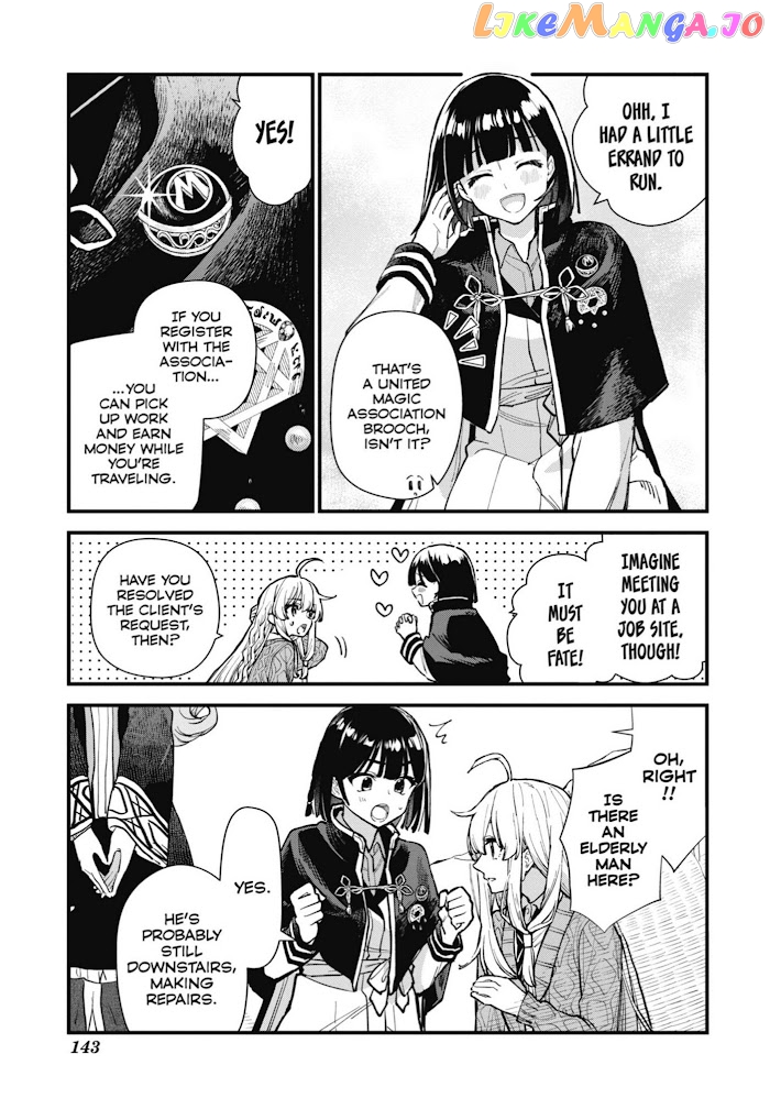 Majo no Tabitabi: The Journey of Elaina chapter 11 - page 36