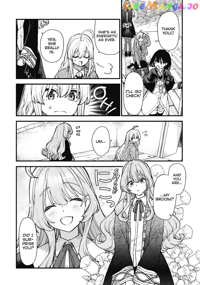 Majo no Tabitabi: The Journey of Elaina chapter 11 - page 37