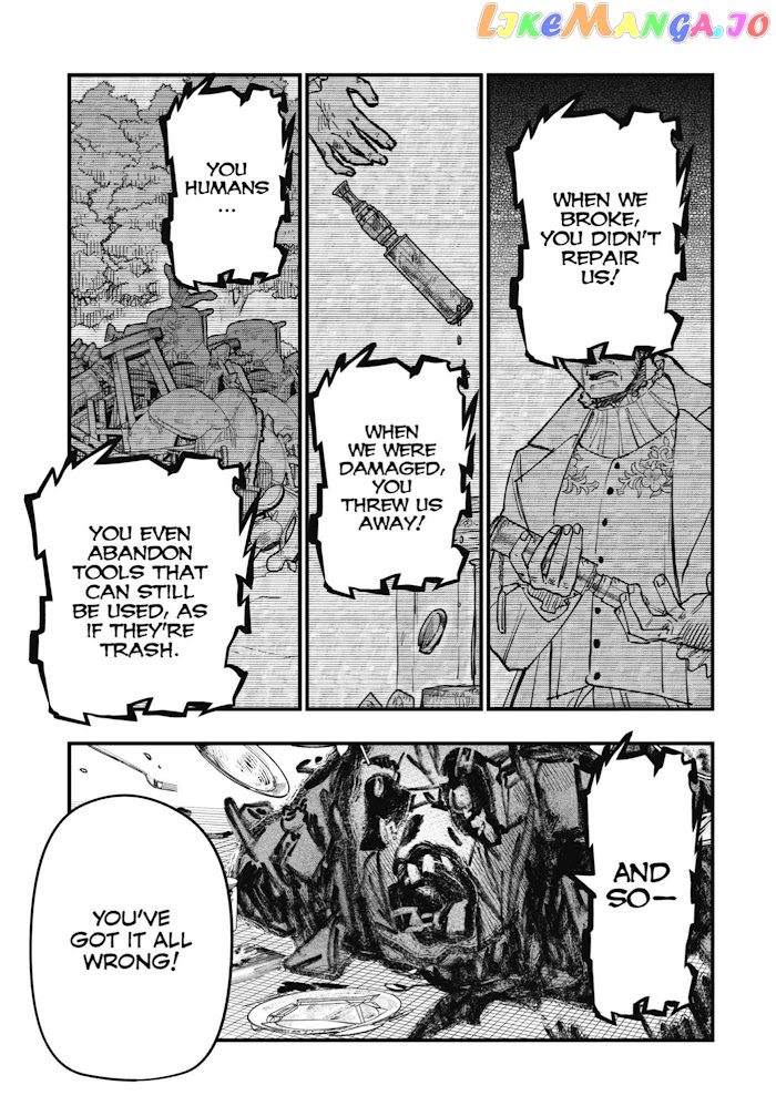 Majo no Tabitabi: The Journey of Elaina chapter 11 - page 43