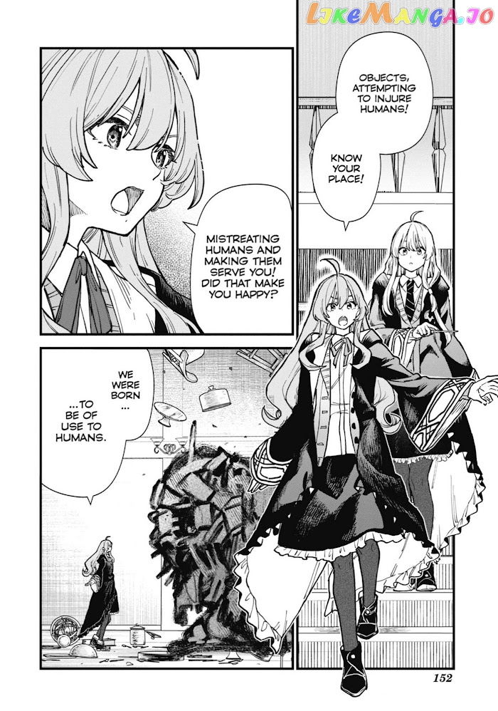 Majo no Tabitabi: The Journey of Elaina chapter 11 - page 44